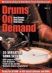 Drums On Demand Volume 2